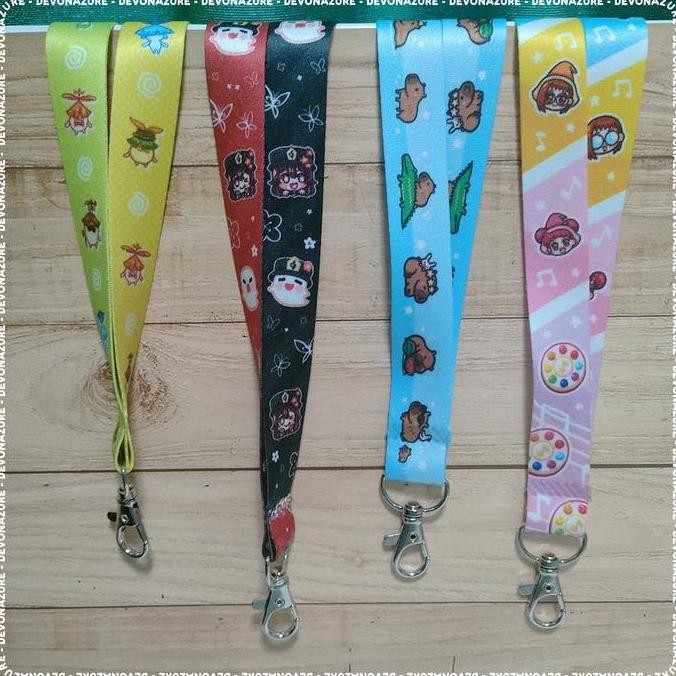 

New Cute Lanyard - Genshin / Doremi / Capybara / Bangboo