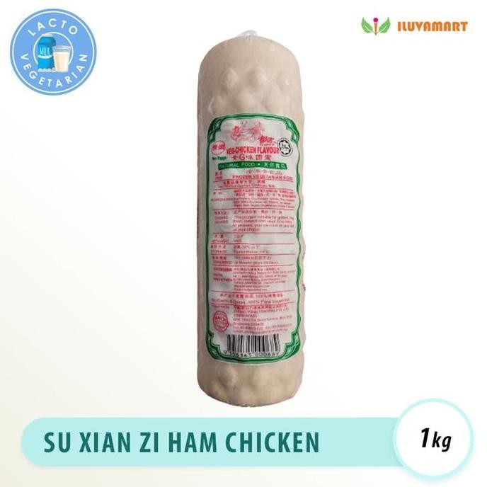 

Terlaris | Terbaru | Best Seller | Termurah Su Xian Zi Ham Rasa Ayam Vegetarian 1 / Ham Putih Chicken Flavor Original | High Quality | Berkualitas