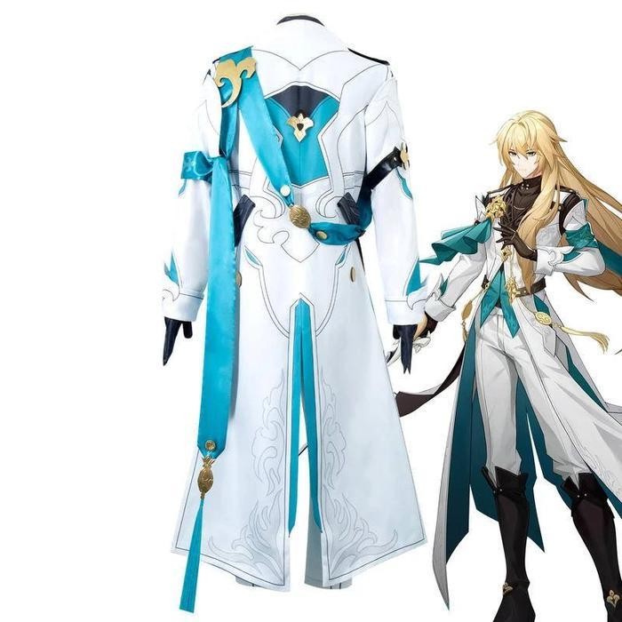 Ac Honkai Star Rail Luocha Costume Cosplay Game Set Kostum Halloween Anime