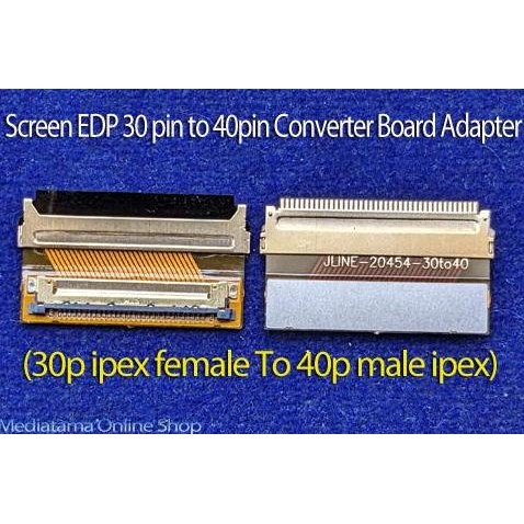 LED Screen EDP 30 to 30 Pin, 40 to 30 Pin Converter Adapter murah
