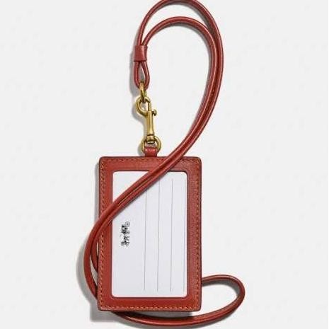 

New Id Lanyard In Colorblock Signature Canvas