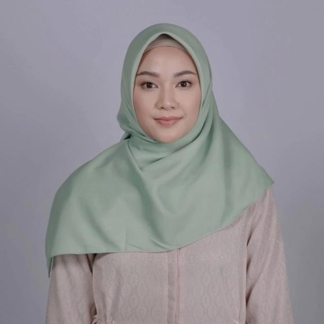 RHS ZOYA Voal Scarf - Kerudung Hijab Segi Empat Polos Branded Original