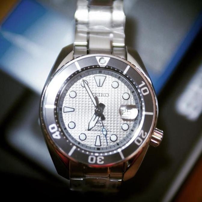 Baru Seiko Prospex SPB175 Sumo Ice Diver Grey