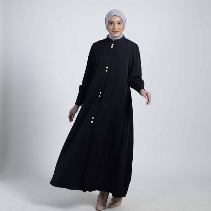 RHS [New Arrival] Elzatta Gamis full kancing Muslim