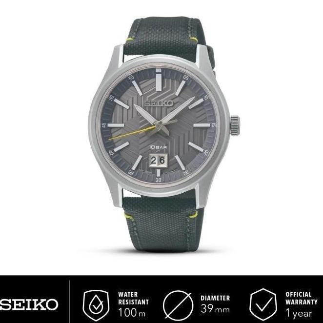 Baru Jam Tangan Pria Seiko Quartz SUR543 SUR543P1 Original Bergaransi Resmi