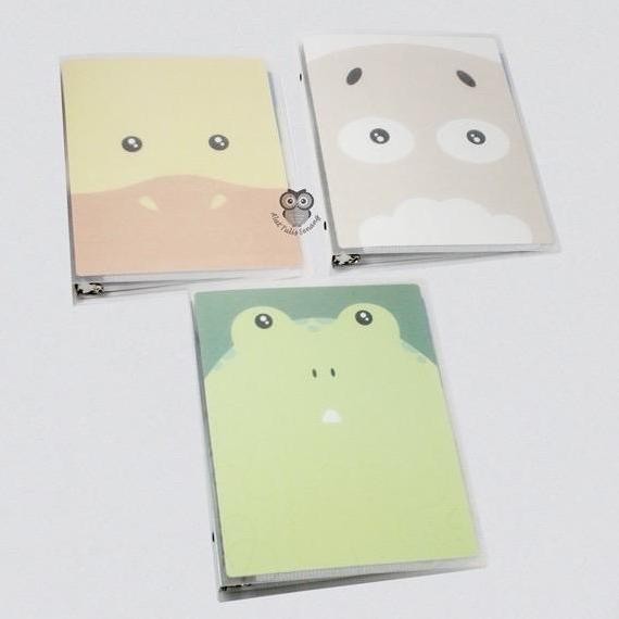 

New Binder A5 Animal Face JOYKO