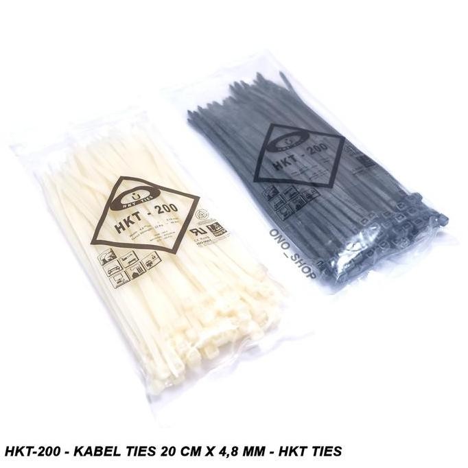

New HKT-200 - Kabel Ties 20 cm x 4,8 mm - HKT TIES