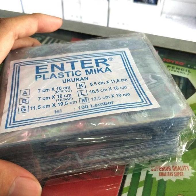 

New Plastik Mika Name Tag Horizontal / Tidur uk 8.5 cm x 11.5 cm (100 pcs)