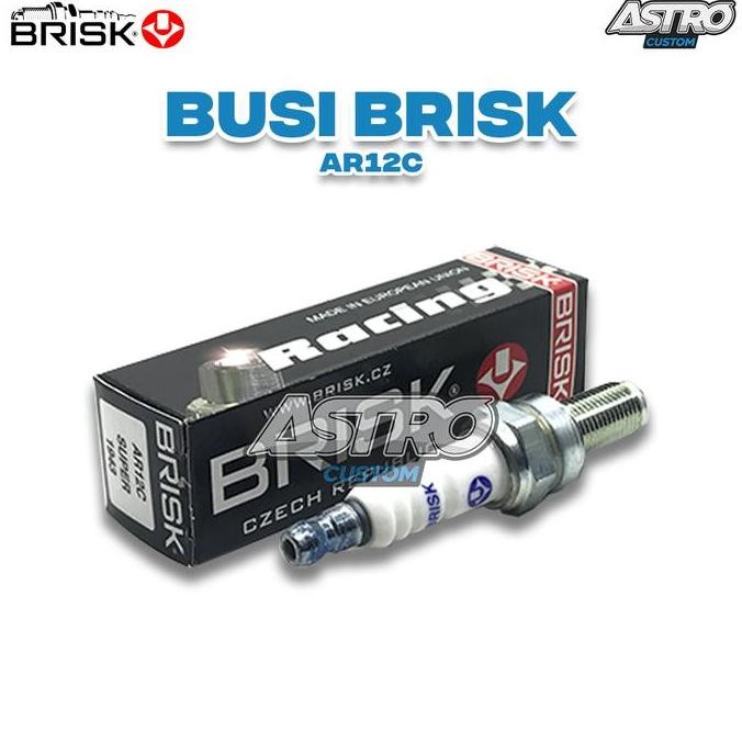TERBARU - Busi Racing Brisk NMAX Aerox Vario AR2C Blade Mesin