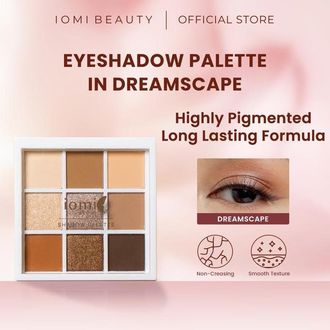 NEW IOMI Dreamscape Eyeshadow Palette