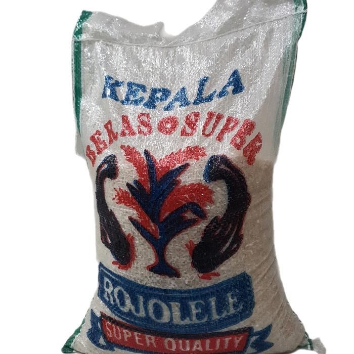 

DMS beras rojolele kemasan 5 kg dan kemasan 10 kg pulen