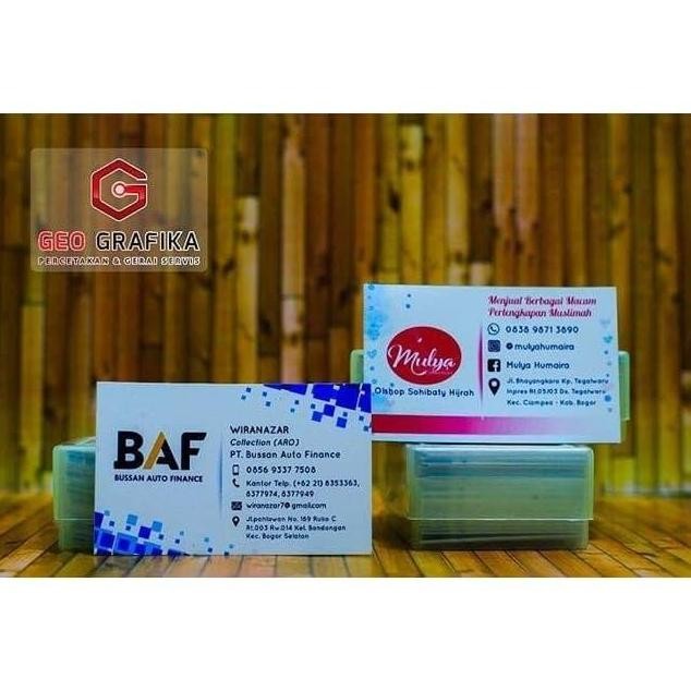 

New KARTU NAMA 1 BOX ISI 100 PCS FREE BOX