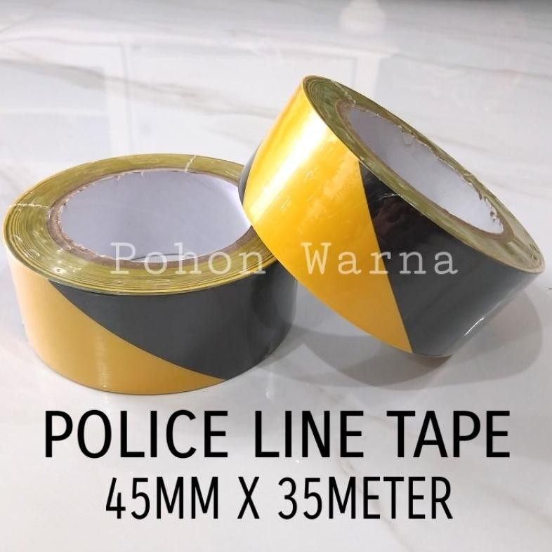 

Rd1- Warning Tape / Police Line Tape 45Mm X 35Meter