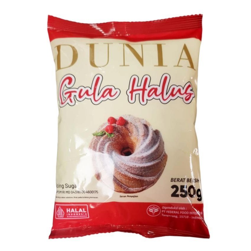

DMS DUNIA GULA HALUS (FREE DUS DAN BUBLE WRAP)
