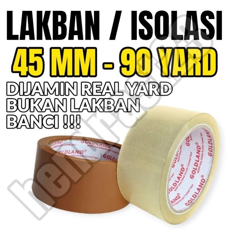 

Rd1- Lakban 45Mm 90Yard / Isolasi 45Mm 90Yard / Lakban 45 Mm 90 Yard / Isolasi 45 Mm 90 Yard / Lakban 2 Inch 2" Lakban Kuat