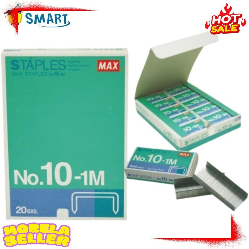

Max Isi Stapler Hd 10 /Pack Diskon Setengah Harga