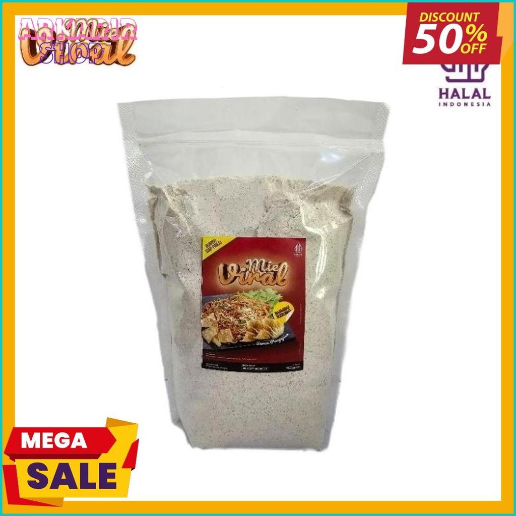 

Bumbu Kering Mie Newmind 750Gram Ala Bumbu Mie Gacoan | Wizzmie | Mie Kober Terlaris! Produk Ini Banyak Dicari