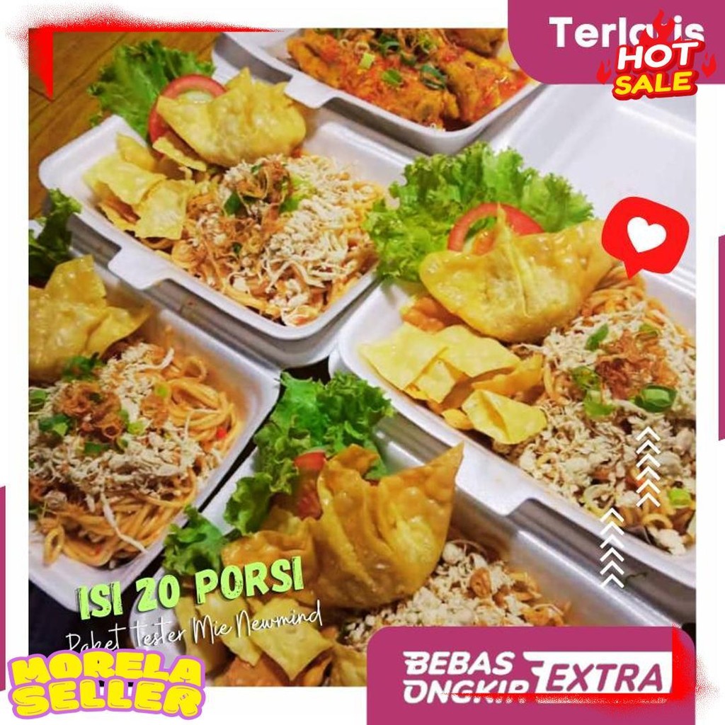 

Paket Ekonomis Peluang Bisnis Makanan Kekinian Mie Level Pedas Ide Bisnis Dirumah Online Bahan Baku Mie Newmind 20 Porsi Flash Sale! Diskon Hingga 70%