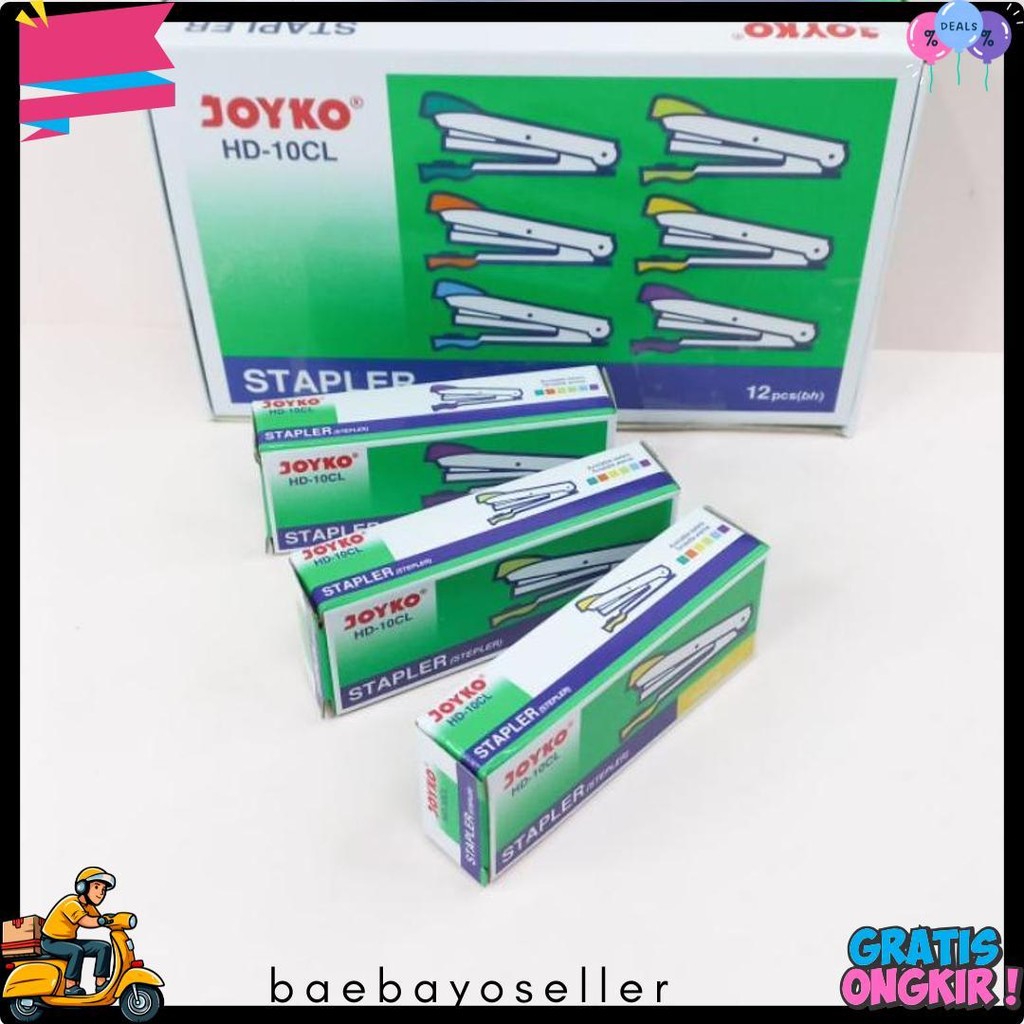 

Stapler Joyko Isi 6Pcs Steples Hd Warna Grosir Terlengkap Dan Termurah