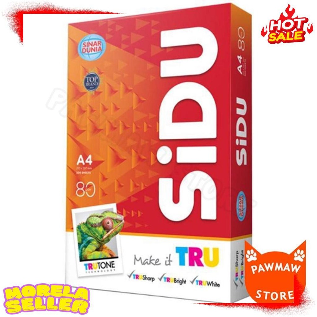 

Kertas Hvs A4 80 Gram Sinar Dunia ( Rim ) Flash Sale! Diskon Hingga 70%