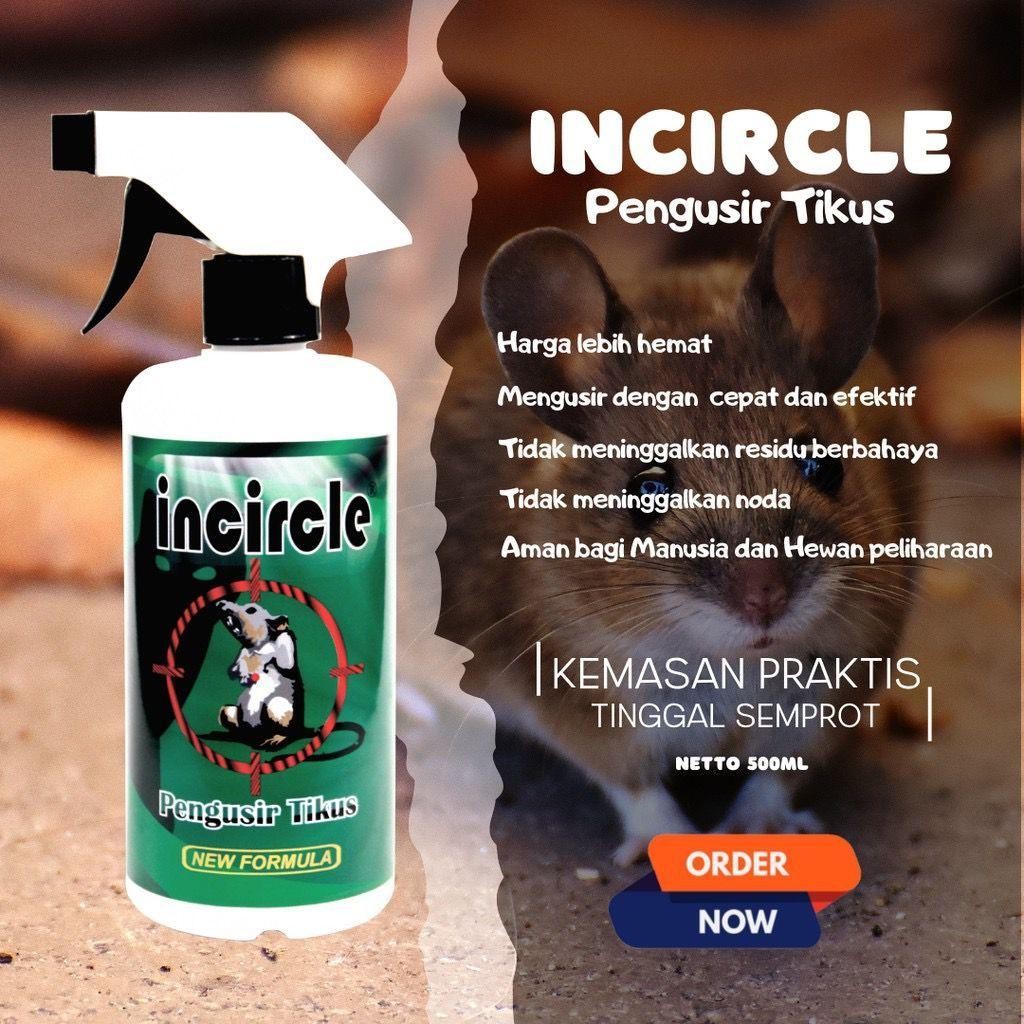 Pembasmi Tikus, Racun Tikus Paling Ampuh, Pengusir Tikus Semprotan