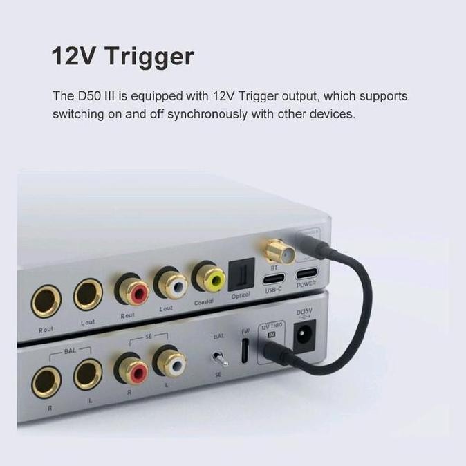 TOPPING D50 III / D 50 III High Resolution Desktop DAC