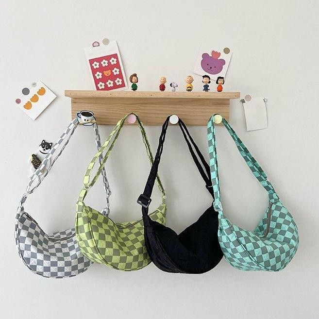 Baru - SweetSally - Tas Uniqlo Selempang / Zivara Tas Cewek / Waistbag Wanita / Autumn Slingbag / Sp