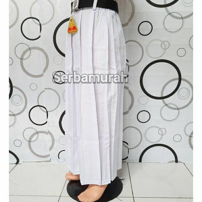 Terlaris Rok Rempel Putih Panjang Rok Panjang Putih Sekolah Sd