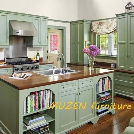 ISLAND KITCHEN TABLE TOP JATI AMERICAN FARMHOUSE