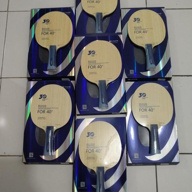 Kayu Bat Bet Tenis Meja Pingpong Yinhe V14 Pro Fischale Rasa Viscaria