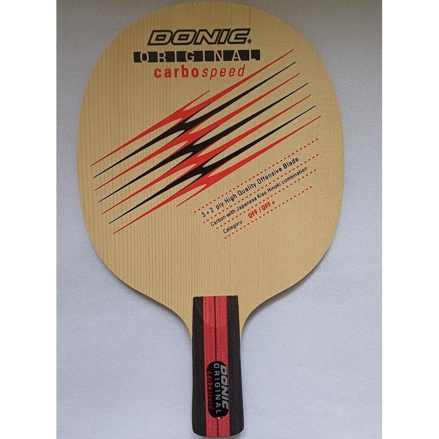 Bat Tenis Meja Penholder Donic Dua Sisi Karet