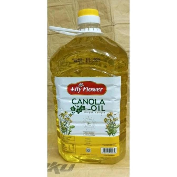 

Minyak Canola Oil Lily Flower 5 liter