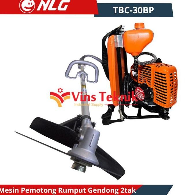 NLG TBC-30BP Brush Cutter Machine Mesin Pemotong Rumput Gendong 2tak
