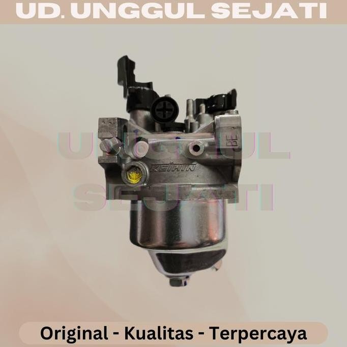 CARBURETOR ASSY. 16100-ZDK-013. KEIHIN KARBURATOR HONDA GP160, GX160. ORIGINAL DAN TERPERCAYA