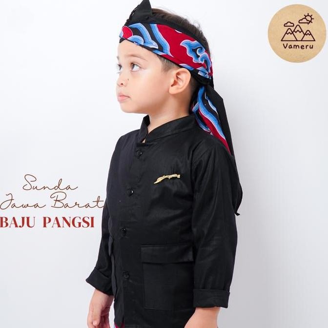 PANGSI SUNDA ANAK PAKAIAN ADAT JAWA BARAT TK