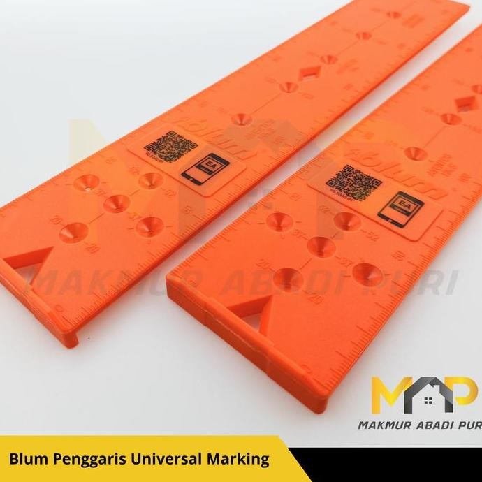 

BLUM PENGGARIS UNIVERSAL MARKING ORIGINAL DAN TERPERCAYA