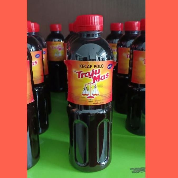 

Kecap Traju Mas Bincang 500ml
