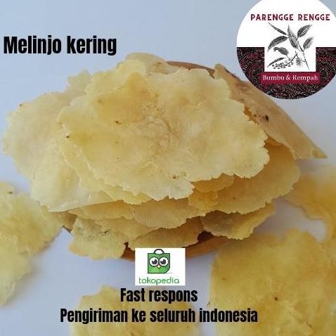 

Melinjo Kering - 1Kg / Emping Super Mentah