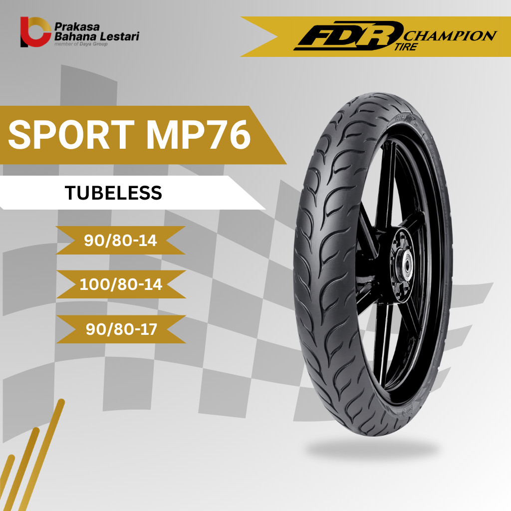 FDR TL SPORT MP 76 Ring 14 | Ring 17 Ban Motor Racing Tubeless