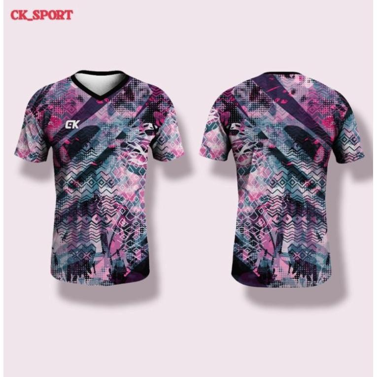 (Terbaru) JERSEY OLAHRAGA FULL PRINTING KEREN TERBARU JERSEY FUTSAL PRINTING KAOS VOLI PREMIUM BAJU 