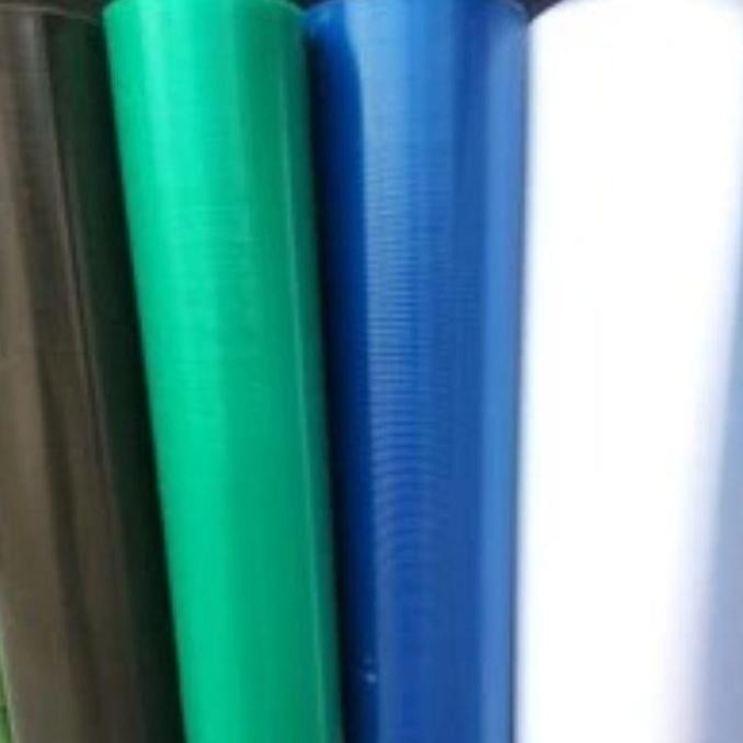 Ecoplast Plastik Fiber Pagar / Plastik Penutup Pagar 1M