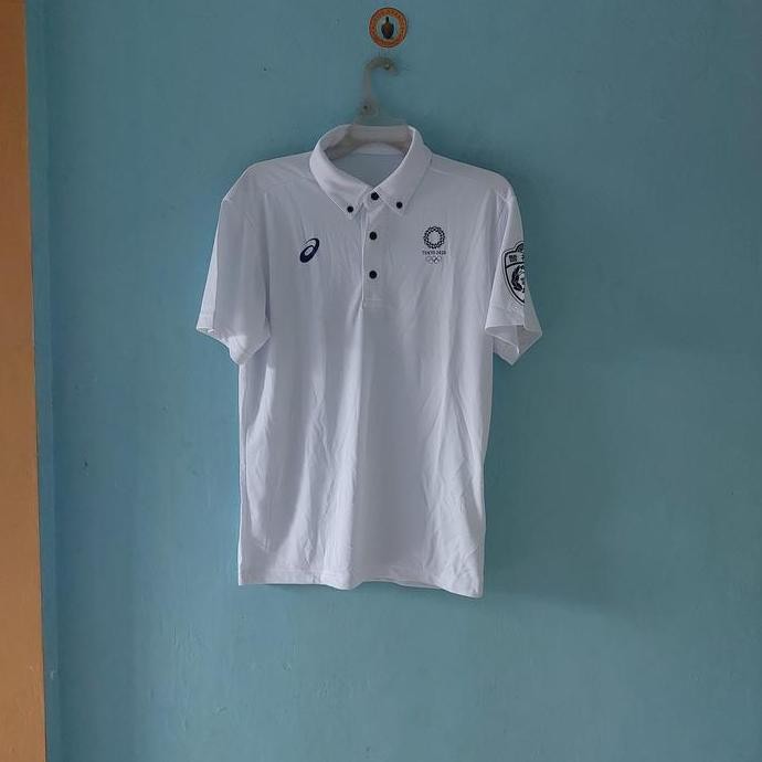 kaos polo asics original n kaos asics original