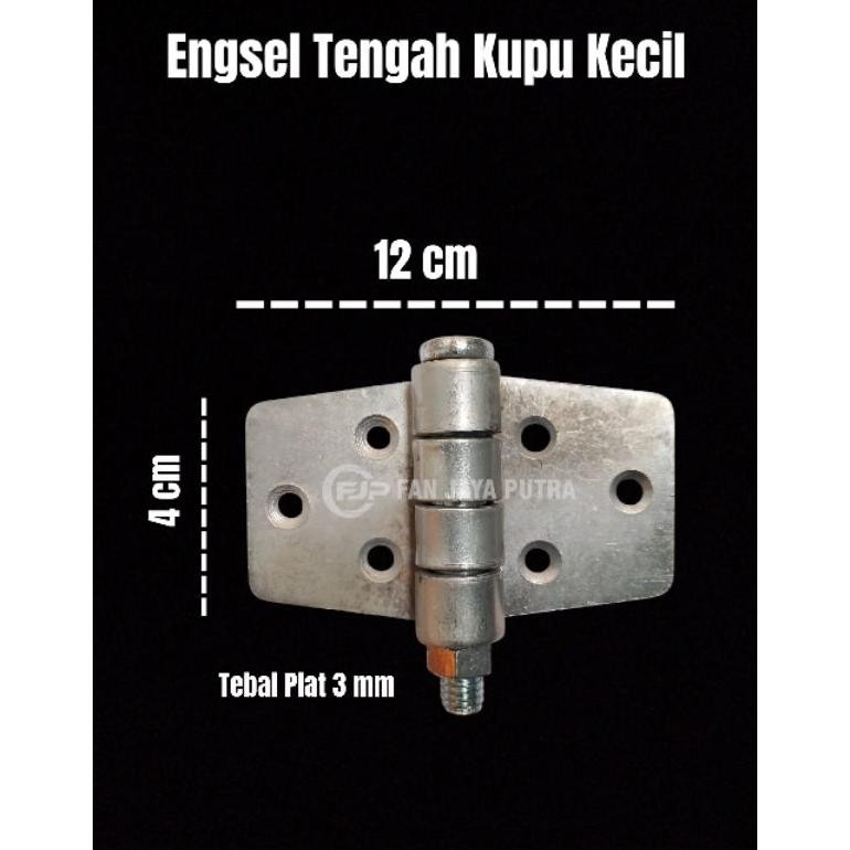 (Terbaru) Engsel tengah kupu kecil | Engsel pintu besi lipat | Engsel kupu pintu handerson (Terlaris