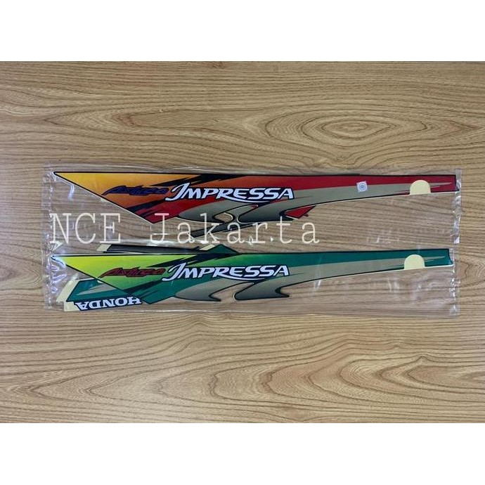 TERMURAH STIKER STRIPING ASTREA IMPRESSA 2000