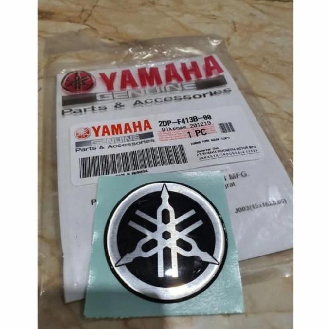 READY EMBLEM LOGO YAMAHA PANEL SEIN SAYAP AEROX NEW NMAX ORIGINAL YGP