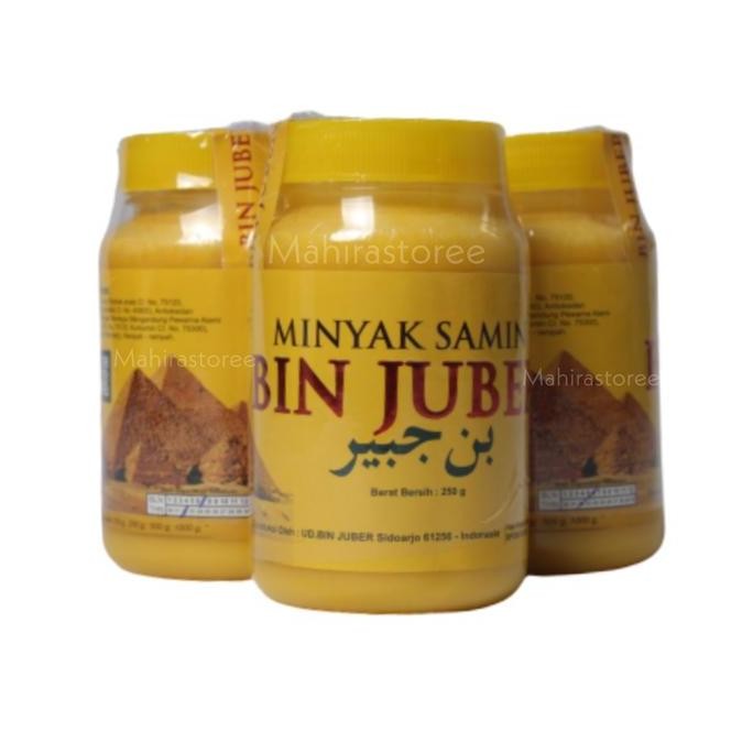 

Minyak Samin Bin Juber 250gr Minyak Nabati 250 gr