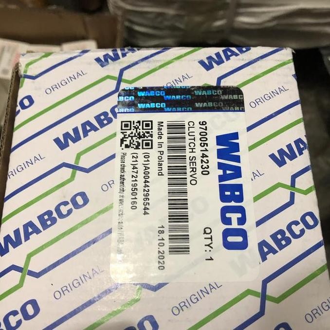 Stok Terbatas Clutch Servo Kopling Ud Quester Wabco 30705-9Z00C Boster Kopling Bawah