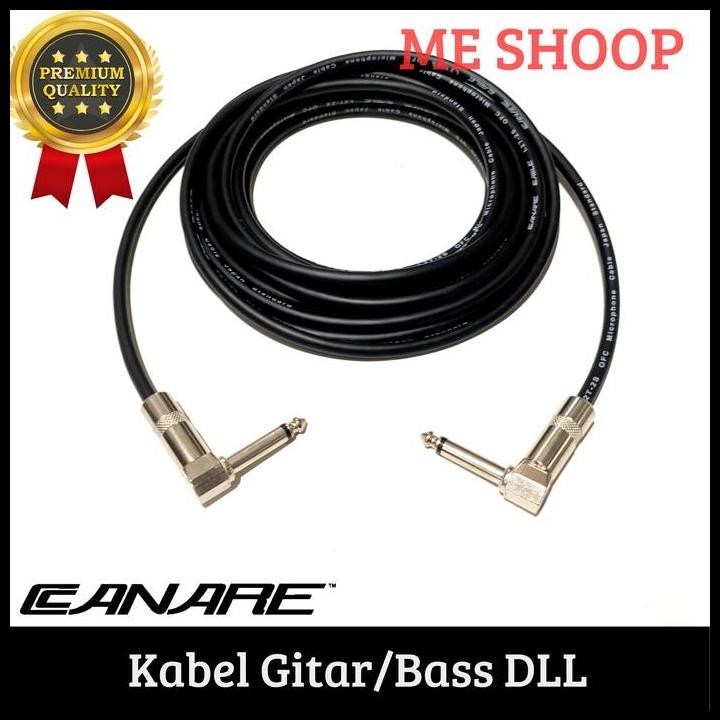 kabel jack jumper efek gitar canare 10cm-50cm