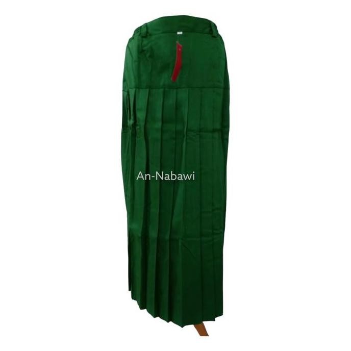 (Expert) rok seragam hijau madrasah - rok hijau seragam sekolah madrasah - Rok Panjang hijau seragam