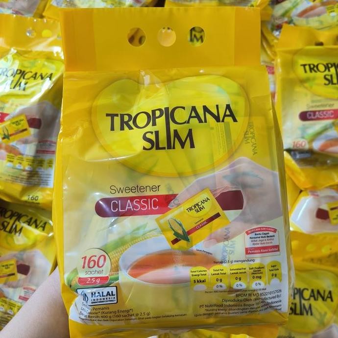 

Tropicana Slim Sweetener Classic 160 Sch